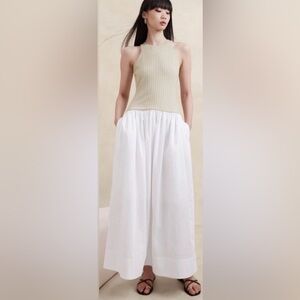 Banana Republic Two Tone Sleeveless Maxidress